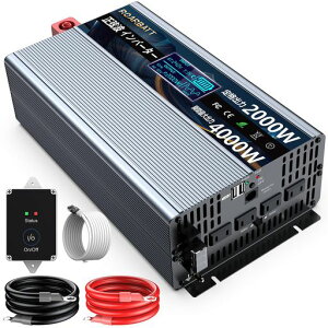 ROARBATT24V2000WCo[^[guԏo4000WDC24VAC100ɕϊRt50/60Hzؑ։\ACRZgx4AUSB\Pbgx2ԍڂƒpdzdOЊQ΍nkd