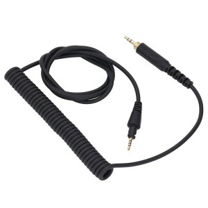 DJ HDJ-CUE1 HDJ-CUE1BT HDJ-X5 HDJ-X7 HDJ-S7�p�R�C���P�[�u���A�I�[�f�B�I�P�[�u�����������R�[�h�A6.5mm�A�_�v�^�[�t��