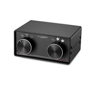 MC3�p�b�V�u�X�e���I�I�[�f�B�I�Z���N�^�[�{�b�N�X3-IN-3-OUTXLR/RCA�o�����X�R���o�[�^�[