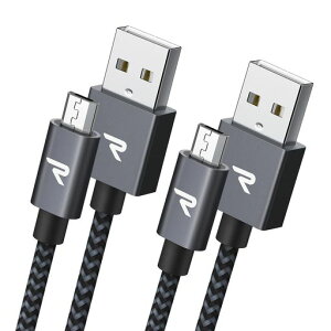 RampowMicro-bUSB�P�[�u���y1M/2�{�g/���z2.4A�}���[�d�P�[�u�������f�[�^�]���Ή�Kindle/SharpAquosPad/ZetaSonyXperiaJ1/A/Z3FujitsuArrows