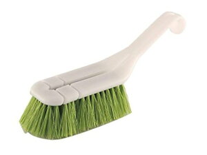 セイエイ(seiei)浴室掃除用ブラシホワイト縦10x横27x高さ10cmブラシ職人シリーズバスタブブラシ