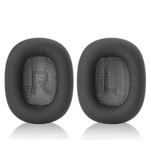 [Quarice] �C���[�N�b�V���� AirPods Max�����p �w�b�h�t�H���p�C���p�b�h �����p�C���[�N�b�V���� ���K�g���S�n(�u���b�N)
