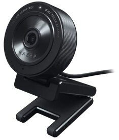 RAZER KIYO X ストリーミング ウェブカメラ WEBカメラ USB 2.0 フルHD 1080P 30FPS / 720P 60FPS オートフォーカス装備 カスタマイズ設定 207万画素 画角 82° 柔軟な取付けオプション WINDOWS