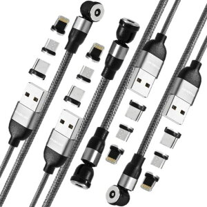 yuhz}Olbg[dP[uUSB[4{g1Mx22Mx2]3in1iPhoneType-CledUSBCMicro}Olbg΃^CvcイłP[u[dandroidΉ