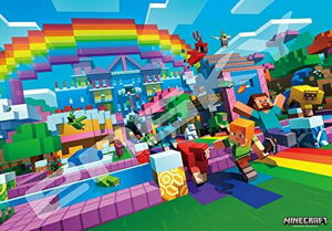 GXJC(ENSKY)MINECRAFT}CNtgFʂ̐E51x73.5cmWO\[pY1000s[XJIGSAWPUZZLE1000T-308