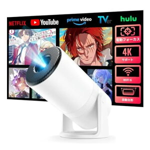 Tecaki2026�N�i�����f���v���W�F�N�^�[�ƒ�p���^�yAndroidTV���ځE270°��]�E4K�Ή��E�d���t�H�[�J�X�z1080P�V�䓊�e27000LM���P���x�Ղ낶�������[wifi������`�␳200�C���`����