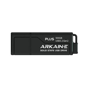 ARKAINEUSB500GBUSB3.2Gen2UASPSuperSpeed+USB[őǏox600MB/sAő发x500MB/s
