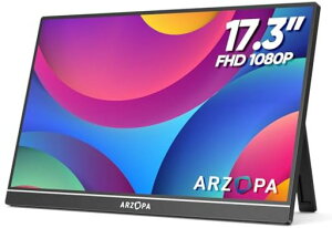 ARZOPA17.3C`|[^uj^[1920*1080Q[~Op|[^ufBXvCIPStpl^^XCb`pUSBType-CWHDMIPS4/XBOX/Switch/PC/MacȂǑΉݑΖ