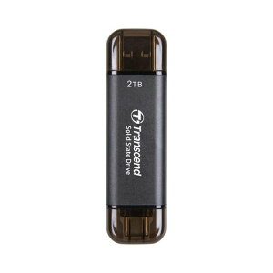 �g�����Z���h�W���p�� �g�����Z���h �|�[�^�u��SSD 2TB ���� �ő�1050 MB/S �����^,�y��11G TYPE-A/TYPE-C ���Ή� PS4/PS5 ����m�F�� USB 10GBPS TS2TESD310C