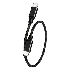 USB-C&USB-C�P�[�u��0.5mLpoieJun�y240WPD�Ή�/USB3.2Gen2x2-20Gbps�f�[�^�]���z8K@60Hz/4K@240Hz�f���o��E-Marker�`�b�v���ڒ����ϋv�i�C�����҂݃^�C�vC