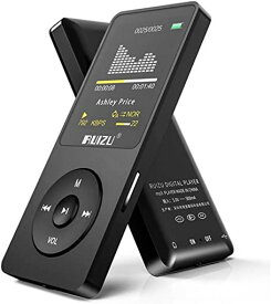 RUIZU MP3プレーヤー BLUETOOTH対応 8GB ウォークマン HIFIロスレスデジタルミュージックプレーヤー 音楽プレイヤー ポータブル デジタルオーディオプレーヤー 長時間バッテリー寿命 FMラジオ 音声録音 言語学習 歩数計 電子書籍