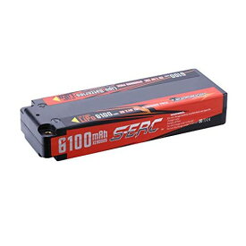 SUNPADOW S-ERCシリーズ6100MAH 7.4V 2S 70C リポバッテリーハードケース、RCトラックRCトラギー RC 無人ヘリコプターFPVレーシングに適用