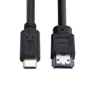 xiwai USB-C Type-C - Power Over eSATA DC5V �A�_�v�^�[ USB3.0 - HDD/SSD/ODD eSATAp�R���o�[�^�[