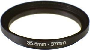 NinoLite(NinoLite) �X�e�b�v�A�b�v�����O 35.5mm�E�������37mm �J���������Y�p �A���~������ �A�_�v�^�[�����O(Step-Up Ring) ��