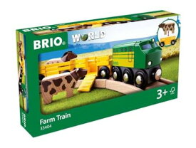 BRIO ファームトレイン 33404