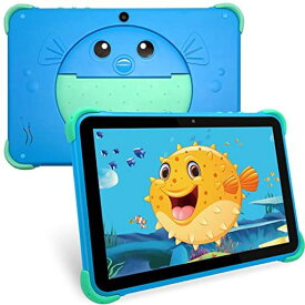 子供用タブレット 10インチタブレット 子供用 WIFI キッズタブレット ANDROID 幼児用タブレット デュアルカメラ ANDROID 11.0 2GB 32GB ROM 1280X800 HD IPS タッチスクリーン ペアレンタルコントロール