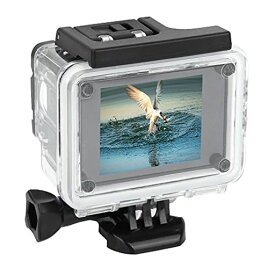 アクションカメラ 4K WIFI HD 30M防水ミニスポーツカメラ 140°広角レンズ 16メガピクセル 2インチHDスクリーンディスプレイ サイクリング スキー サーフィン アウトドアスポーツの記録用