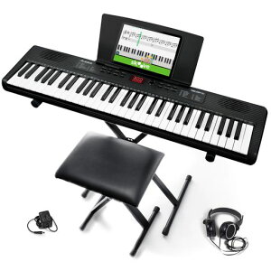 Alesis�L�[�{�[�h�s�A�m61���ՃX�s�[�J�[�����|�[�^�u�����S�Ҍ����d�q�L�[�{�[�h�X�^���h�x���`�w�b�h�z���^�u���b�g/���ʃX�^���h300���F�t���[���b�X���t��Melody61MK4