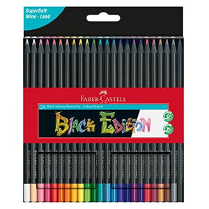Faber-CastellBuntstifteBlackEdition24erKartonetui