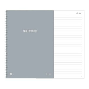 Neosmartpen�q�����ăf�W�^���r�Ή�N�m�[�g�����O�^�C�vA5���r152P�yNringnotebook�����O�m�[�g�zNDO-DN233