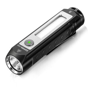 sofirnIF23�����d�����͖h�Ѝ��P�x4000���[�����t���b�V�����C�gUSBC�[�d��LED���C�g�}�O�l�b�g����RGB�������F8�_�����[�hEDC�����d����d�΍�ً}�p�L�����v�o�R