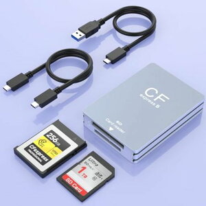 �y2025�V�݌v�zCFexpressTypeB&SD�J�[�h���[�_2in1�A�f���A���X���b�gUSB3.210Gbps�����]��CFexpressTypeBcf�J�[�h���[�_�[�A���~�j�E���^�C�vcf�J�[�h�A�_�v�^�[cf�J�[�h