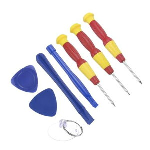 CoCud�����R���s���[�^�[�p�h���C�o�[�L�b�g���^�h���C�o�[�Z�b�g�v���X�`�b�N���v���C�c�[���t��(�p�r:�R���s���[�^�[�m�[�g�p�\�R��PC�p)8�Z�b�g