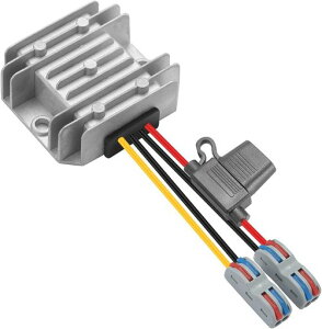 YABOANG9-32V~12VDC-DCRo[^[A9V/12V/24V/32V~12V5A60WMAXp[gXԁALEDCgAgbNAvȂǁADC-DCRo[^[~^