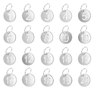 LIKENNYhAԍ^O(23mm/XeX|)ԍDN[NʃL[Ot1~20