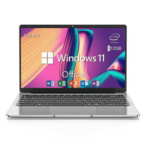 パソコンノートoffice付きDobiosWindows11薄型ノートPC高性能CPUN33502.4GHz14インチフルHD液晶ネットパソコン日本語キーボード/Bluetooth/5G