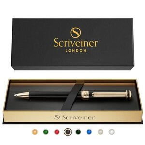Scriveiner�{�[���y���A�v���~�A�����A���S�[���h���b�L�ASchmidt�u���b�N���t�B���t���B�j���A�����A�r�W�l�X�}���A�G�O�[�N�e�B�u�A�I�t�B�X�ł̎g�p�ɍœK�ȃ{�[���y���M�t�g�Z�b�g(�u�c