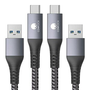 �y2M2�{�zUSBTypeC�P�[�u��CONMDEX10Gbps�f�[�^�]��USB3.1Gen2�^�C�vc�����[�dQC/PD3.0�Ή�USB-AtoUSB-CAndroidAuto/CarPlay�Ή�