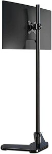 Pholiten �A�[������ �u���^ ������PC���j�^�[�X�^���h 120CM�����A�[�� 13-27�C���`�Ή� �t���f�B�X�v���C �X�^���h VESA�K�i75-100mm �ω׏d10kg(ML61201)
