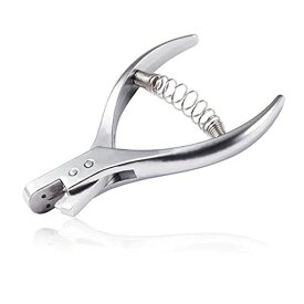 LEONTOOLパターンノッチャー型紙の切り込み2mmx8mm鉄道切符パンチ改札パンチ改札鋏切符切り切り込みはさみ穴あけパンチソーイング縫製ツールパターンメーキング工具レザークラフトツール…