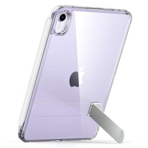 ESRiPadmini7�P�[�X(A17Pro�A2024)iPadmini��7/6�����p�J�o�[(2024/2021)3�X�^���h���[�h�X�����Ōy�ʗ����h�~PencilPro/USB-C�Ή�Boost�L�b�N�X�^���h�P�[�X�N���A