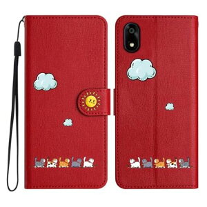 ALSDKEZI�Ή����񂽂�X�}�z4A402ZT�P�[�X�蒠�^�����L�����������F�V���v���f�U�C���X�}�z�P�[�X�������J�[�h������z�^�����l�C�J�o�[�J�[�h���[�X�^���h�@�\�����}�O�l�b�g����/Red