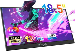oCj^[18.5C`FHD1080PoCfBXvC^Tuj^[^120Hz^j^[HDMIUSB-CPC|[^uj^[Switch/PS5/MacɑΉIPStplHDR[h