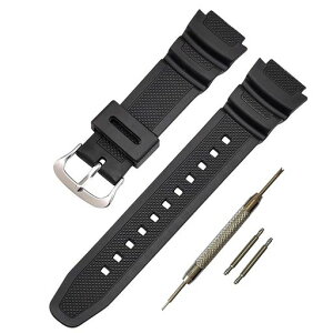 JVIpG-SHOCKAQ-S810W/S800WSGW-300H/400HW-216H/W-735HpohohxgVRXgbvpxgX|[cϏՌh(Black/SilverBuckle)