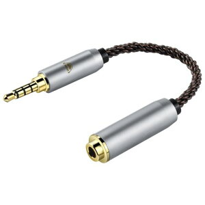 okcscAC8G�ϊ��P�[�u���C���z���W���b�N�ϊ�3.5mmPro(�I�X)-4.4mm(���X)8�cOFC�����b�L�o�����X�����C���z���E�w�b�h�z���A�A���v�A�I�[�f�B�I�v���[���[���ɓK�p