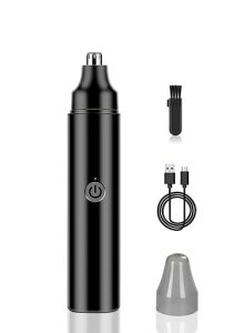 鼻毛カッターメンズエチケットトリマー電動耳毛カッター鼻毛切り1台2役USB充電式眉毛耳毛シェーバー小型持ち運び便利水洗い可能低騒音男女兼用プレゼント父の日プレゼント誕生日プレ…