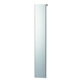 お買い物マラソン限定10%OFFクーポン 割れない 姿見鏡 【ドア掛け 20×120×2cm シルバー】 日本製 プロ仕様 両サイド飾縁(幅0.5cm) 『REFEX リフェクス』