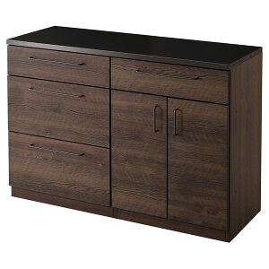 { |ggݍ킹Lb`JE^[ 120cm o[+[ EH[ibgysz