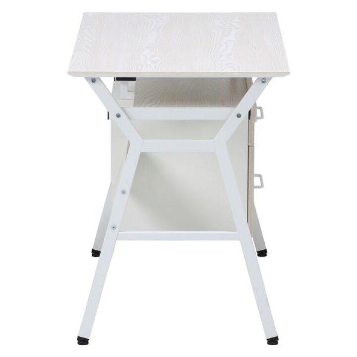 楽天市場】パソコンデスク ワークデスク 約幅100×奥行54×高さ72cm 