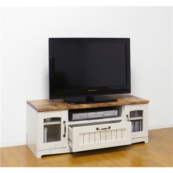 楽天市場】カントリー TV台 W105×D39×H39cm 【組立品】【代引不可 