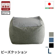 【送料無料】 新配合でヘタリにくい キューブ型ビーズクッション ダークカラー |Guimauve Neo-ギモーブネ…