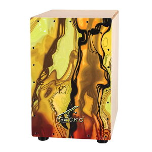 yzJz y S q Cajon Ŋy ؐ o[`Ebh Cv p[JV {bNXh pP[Xt M^[ XgO 31x30x48cm GECKO A[oʏ ub-cl51bs