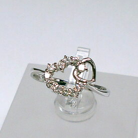 Pt900 ダイヤファッションリング