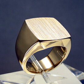 K18印台 40g 三味印台リング