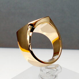 K18印台 20g 三味印台リング