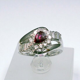 Pt900 ルビーリング